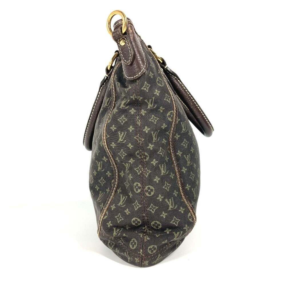 LOUIS VUITTON Authentic Brown Monogram Canvas Shoulder Bag - Picture 4 of 16